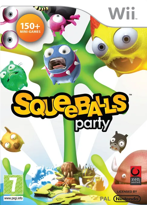 Squeeballs Party (Europe) (En,Fr,De,Es,It)